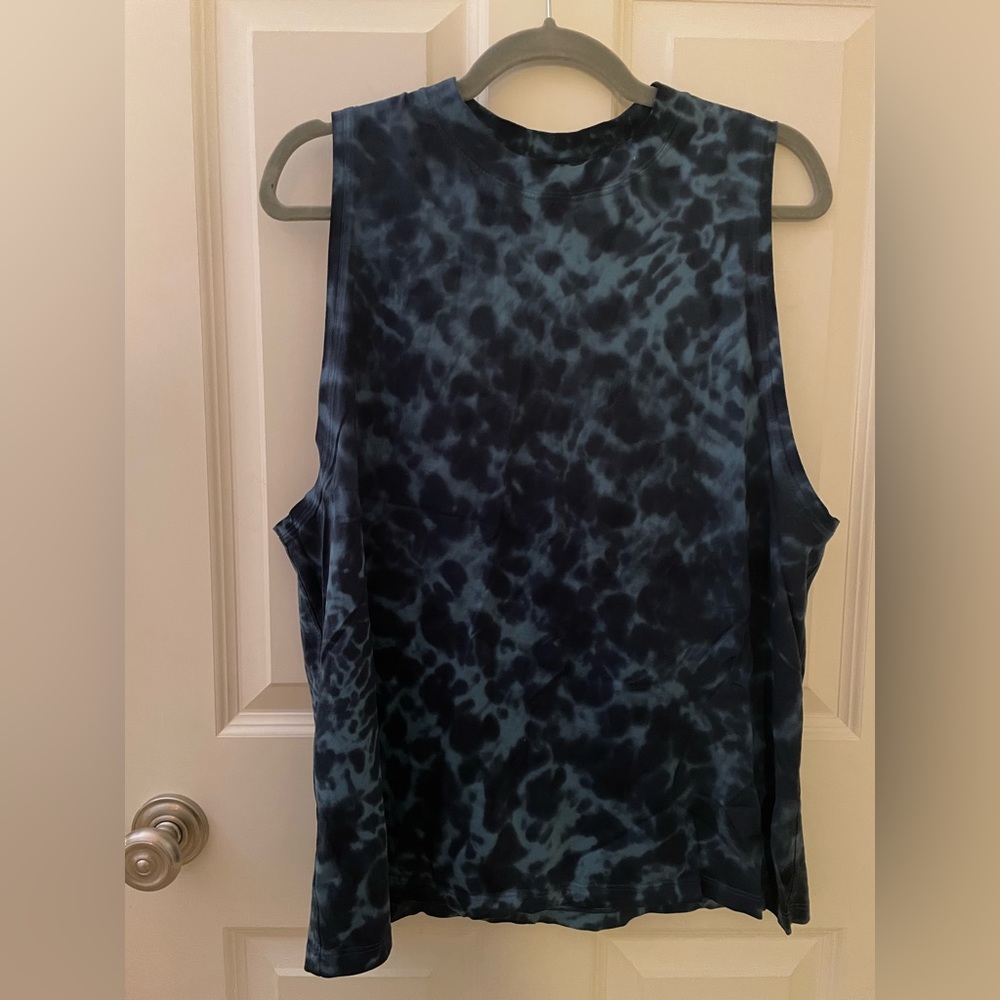 LULULEMON tie dye tank